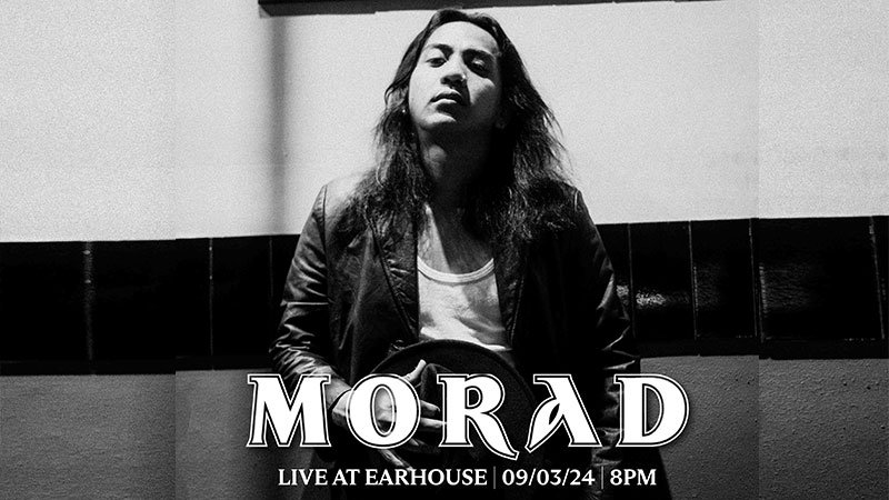 You are currently viewing MORAD // LIVE AT EARHOUSE