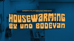 Read more about the article HOUSEWARMING BY UND BODEVAN // ALIF MANGKUNEGARA & ENDAH N RHESA  “EVERYTHING IN 1931”