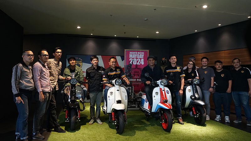 Read more about the article JAKARTA MODS MAY DAY 2024 // SELEBRASI KREATIVITAS DAN KOMUNITAS DENGAN KOLABORASI INDUSTRI OTOMOTIF DAN FESYEN