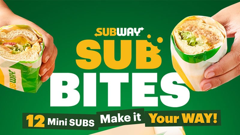Read more about the article SUBWAY INTRODUCES SUBBITES // THE PERFECT SNACK FOR ANY OCCASION