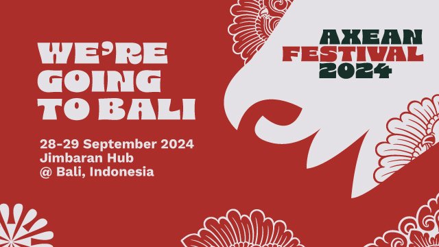 Read more about the article AXEAN FESTIVAL HADIR DI BALI // SEPTEMBER 2024