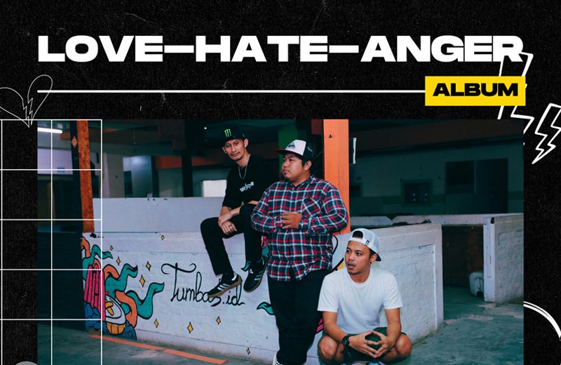 You are currently viewing SIN DECIDE // ALBUM LOVE HATE ANGER