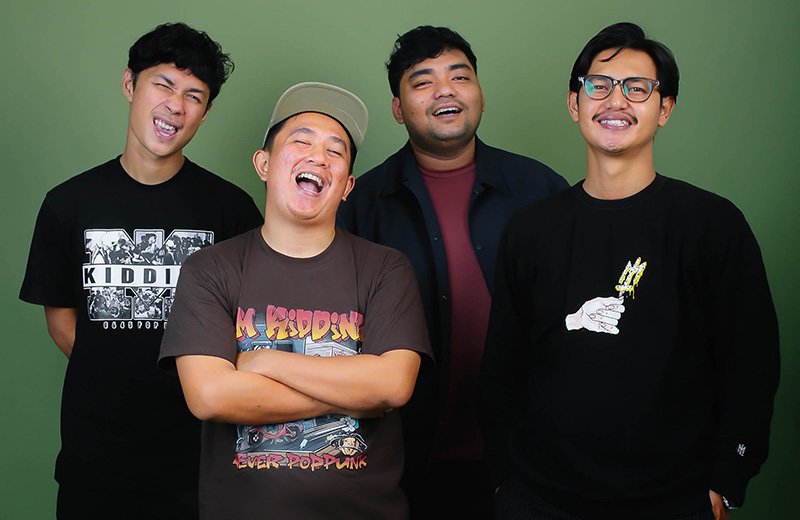 You are currently viewing I’M KIDDING RILIS EP “MELUKIS NADA DASAR” 15 TAHUN KONSITENSI POP PUNK LHOKSEUMAWE ACEH