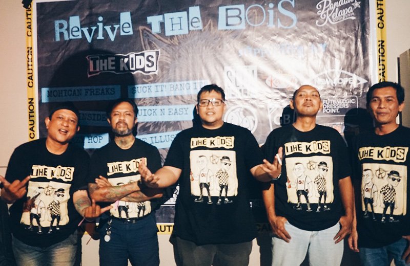 Read more about the article KRITIK SOSIAL LEWAT DISTORSI: THEKIDS RILIS SINGLE TERBARU “FAILURE”