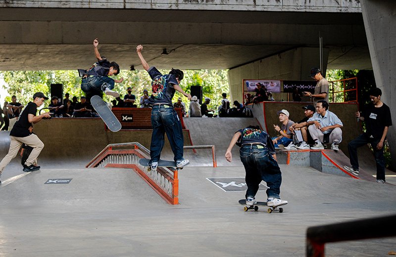 Read more about the article SILATURAHMIX: SATU SKATEPARK, BANYAK KOMUNITAS, SATU ENERGI